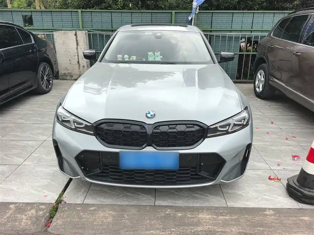 BMW 3 Series 2023 325Li M Sport Package фото 7