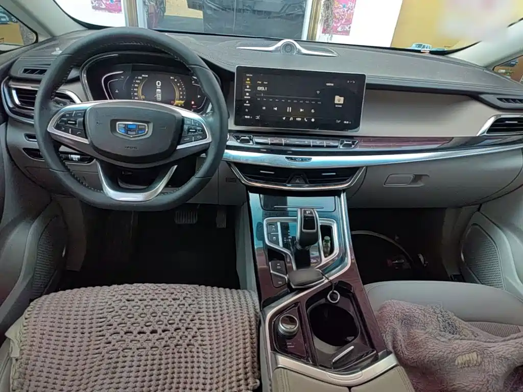 Geely Jia Ji 2019 2019 1.5TD MHEV DCT Shine Edition