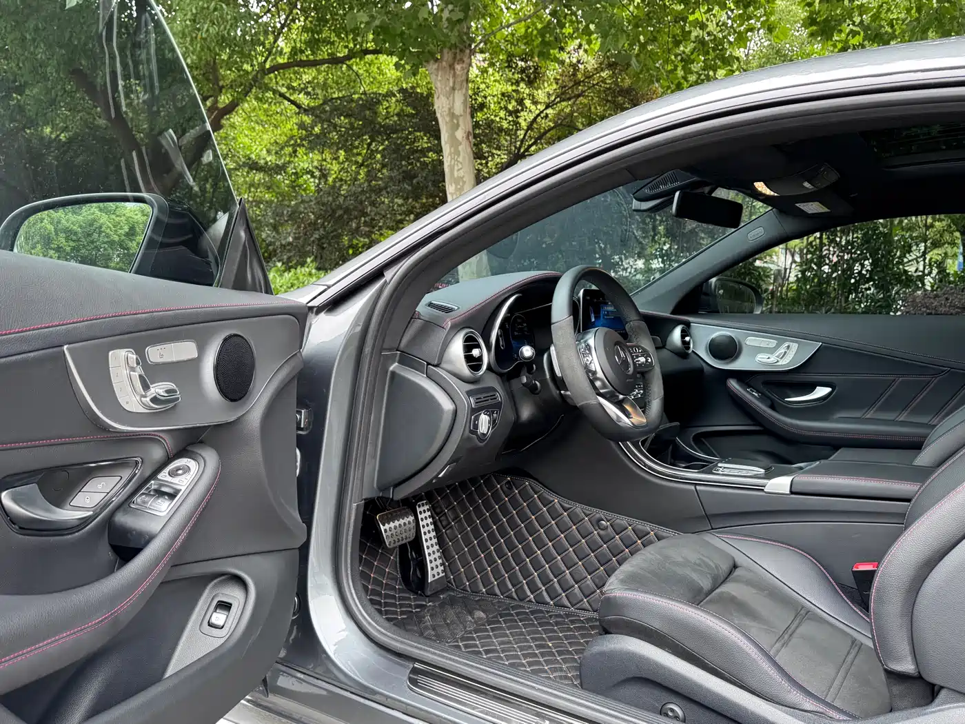 Mercedes-Benz C-Class (Import) 2022 Facelift C 260 Coupe фото 8
