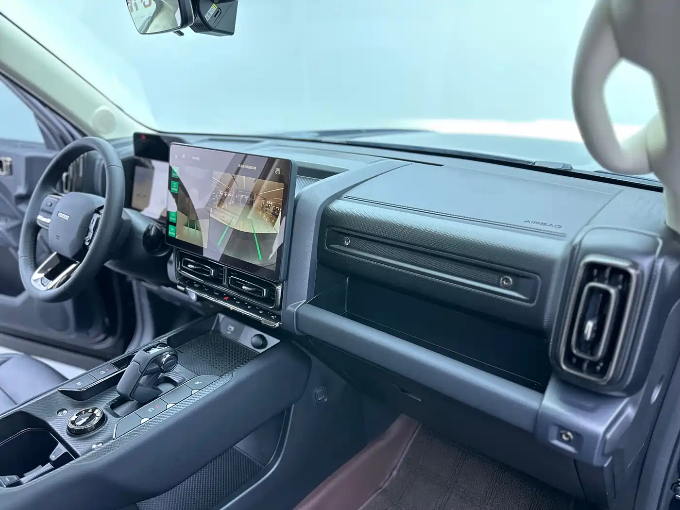 Haval Meng Long NEV 2024 Hi4 102 Pro фото 21