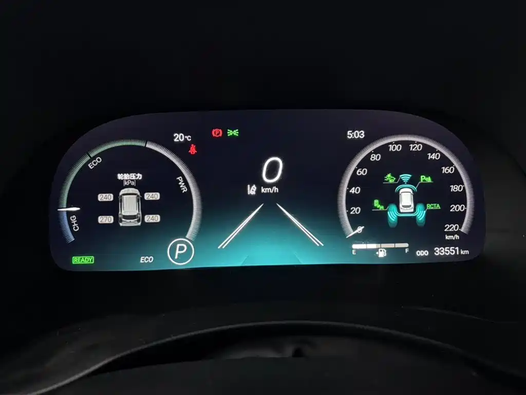 Toyota Crown Kluger 2023 2.5L HEV AWD Flagship Edition фото 4