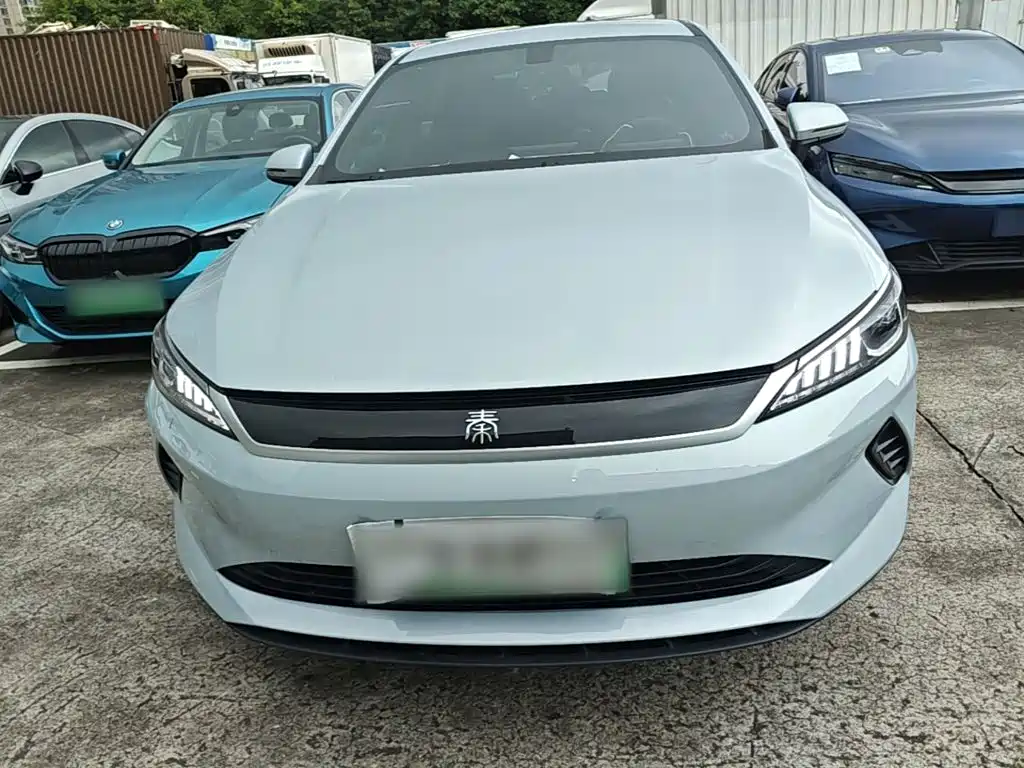 BYD Qin PLUS 2026 2026 EV Smart Drive Edition 510KM Progressive