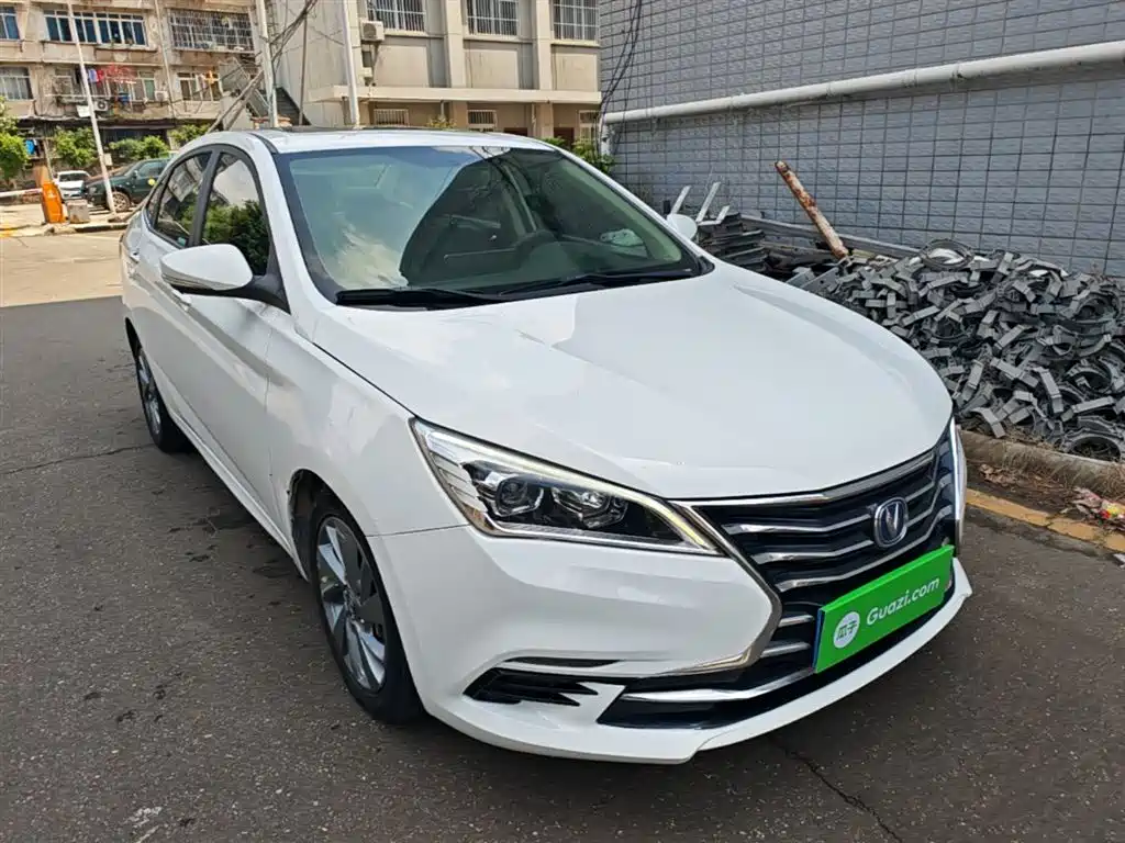 Changan Eado DT 2018 2018 1.6L Automatic Smart Edition