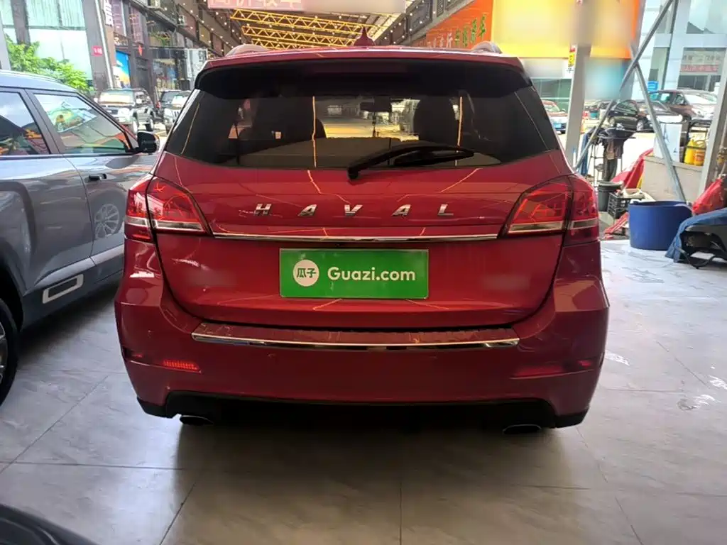 Haval H2 2018 2018 Model Red Label 1.5T Manual 2WD Elite