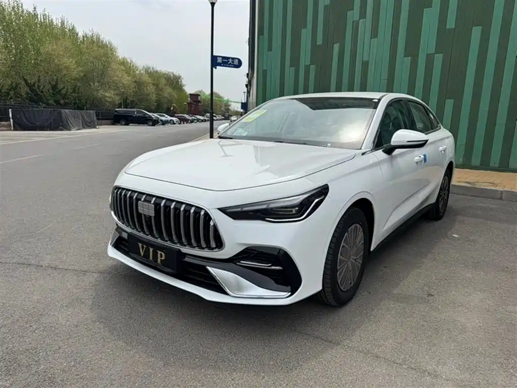 Geely Galaxy Galaxy Stellar 6 2025 Model 125km Free Edition