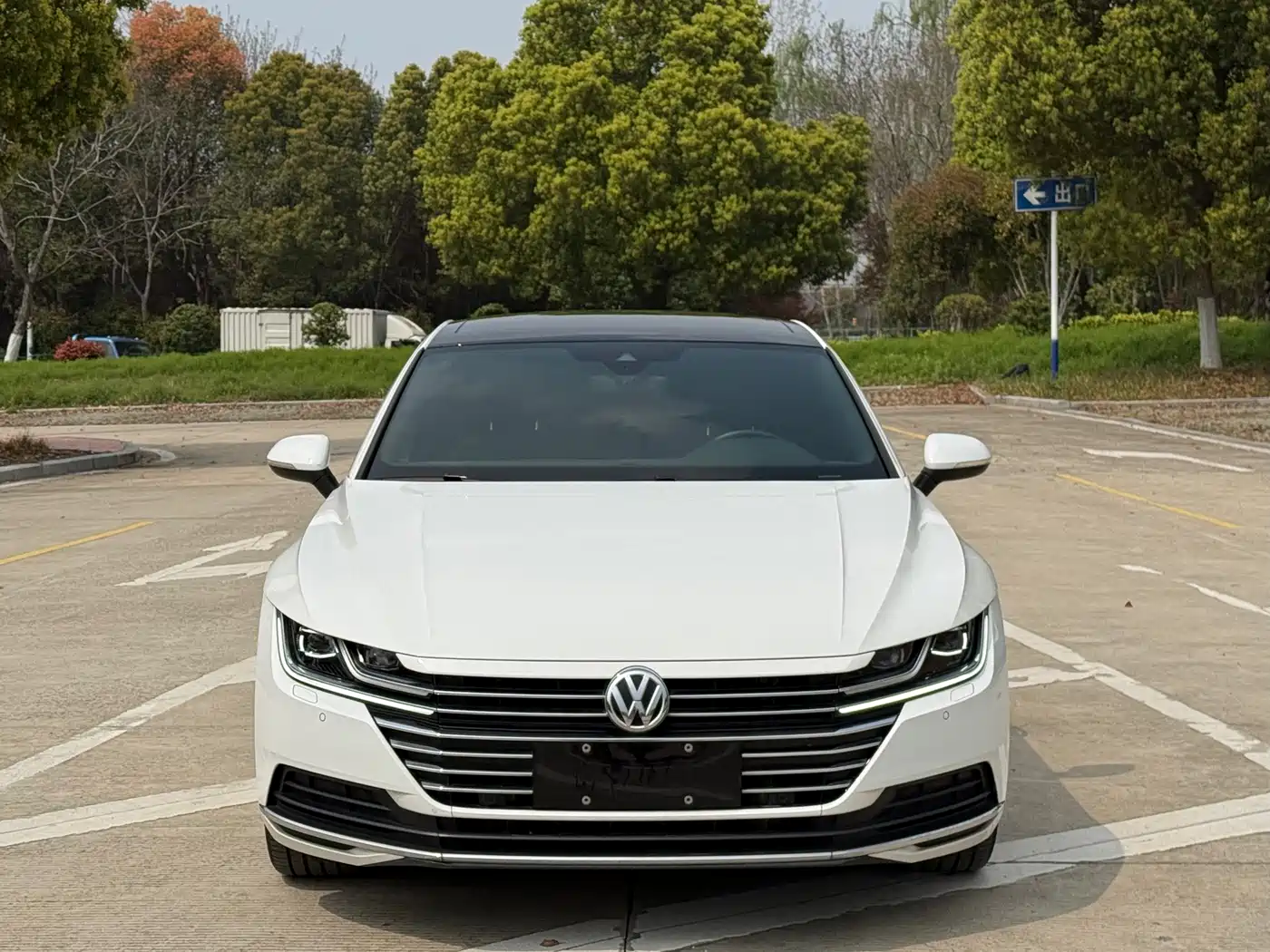 Volkswagen FAW-Volkswagen CC 2020 330TSI Glamour Version China VI фото 2
