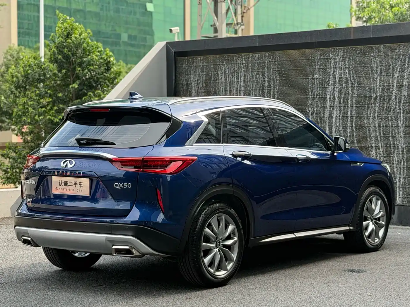 Infiniti QX50 2021 2020 Facelift 2.0T 4WD Elite Edition