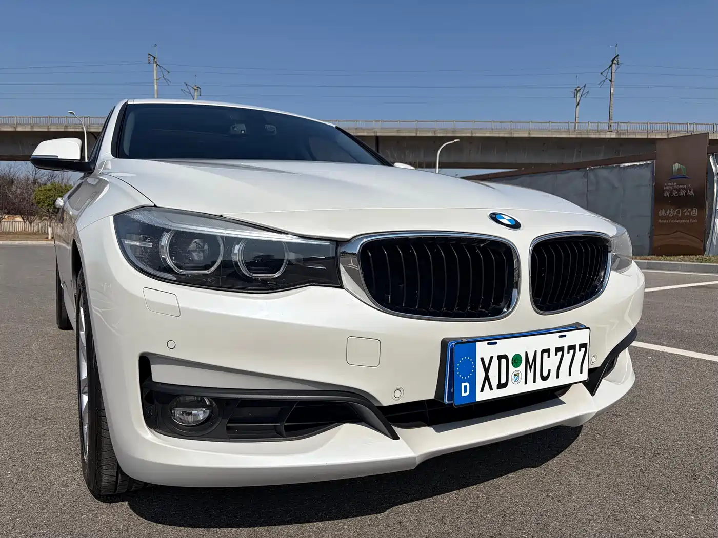 BMW 3 Series GT 2016 320i Fashion Style фото 5
