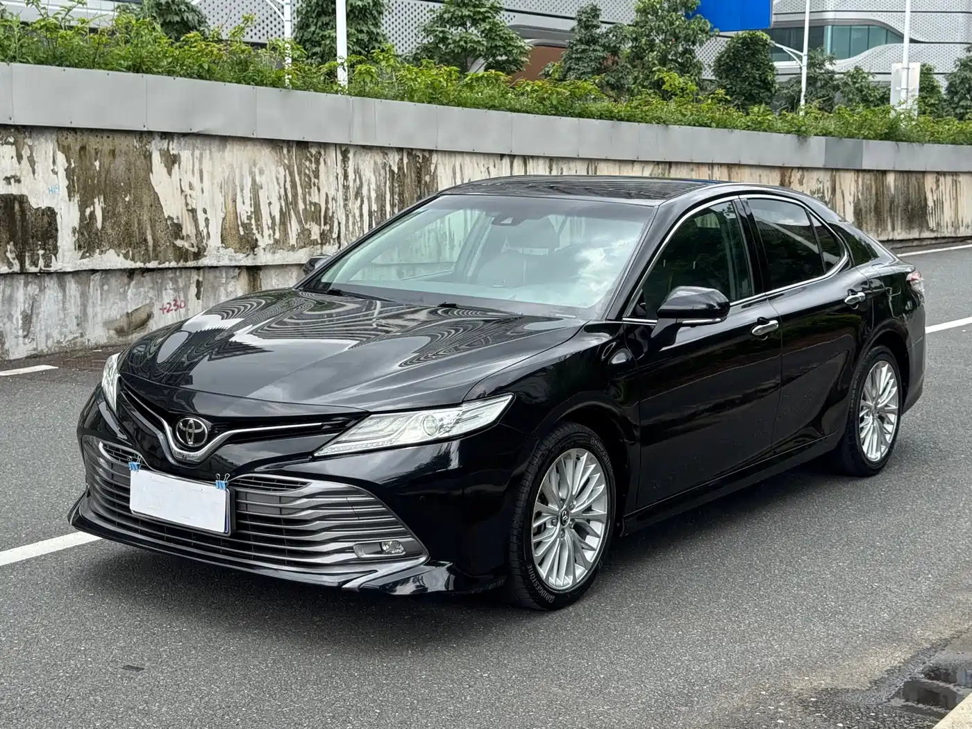Toyota Camry 2018 2.5G Luxury Edition