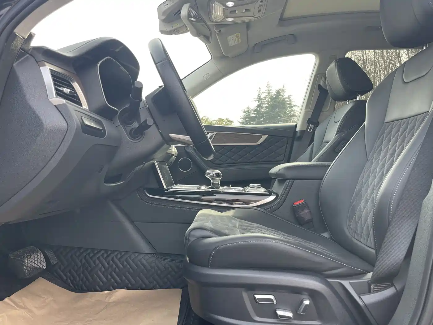 Hongqi HS7 2021 3.0T Automatic AWD Smart Connect Qi Chang Edition фото 25