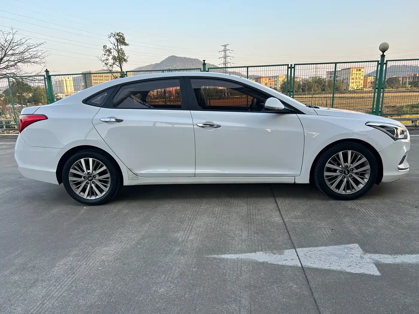 Hyundai Mistra 2017 1.8L Automatic Smart GLS (China V) фото 4
