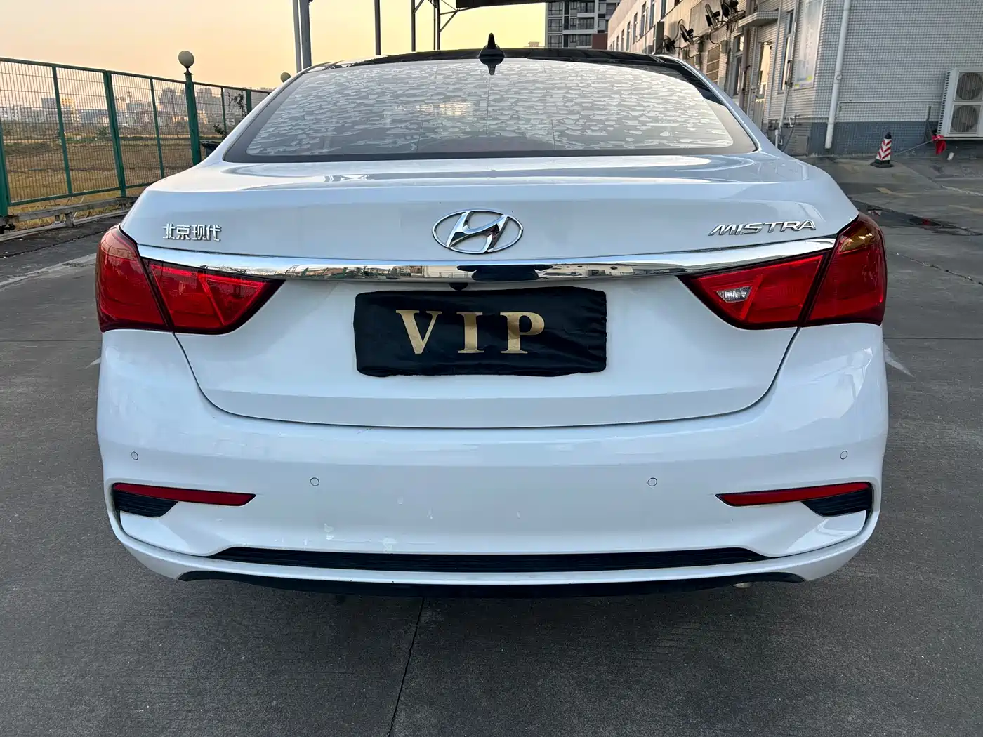 Hyundai Mistra 2017 1.8L Automatic Smart GLS (China V) фото 7
