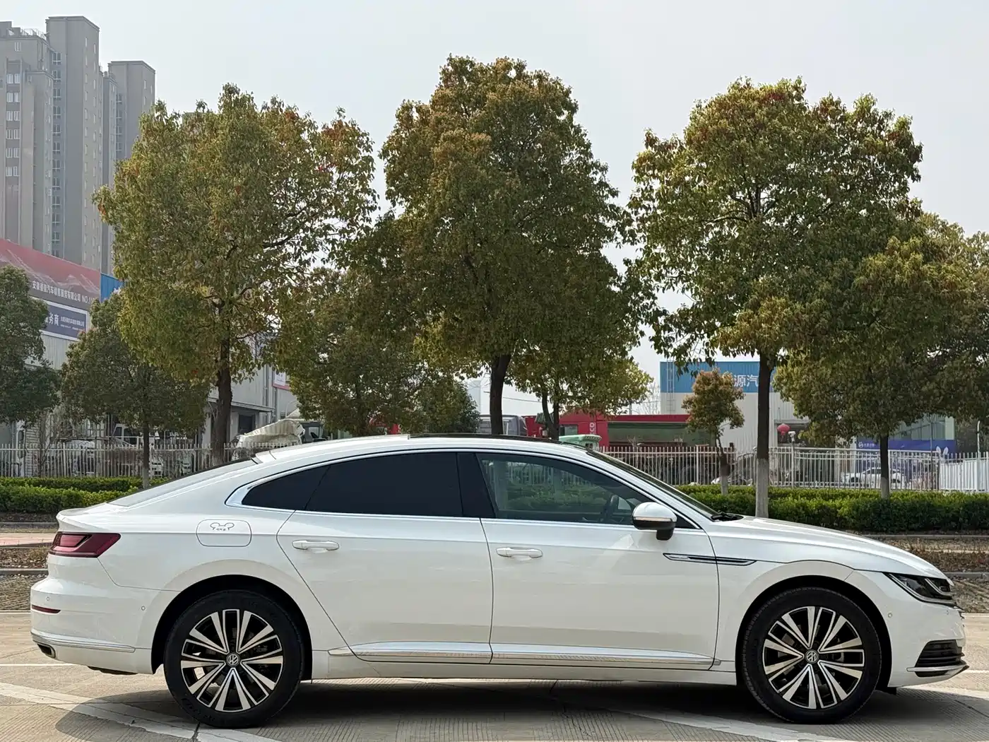 Volkswagen FAW-Volkswagen CC 2020 330TSI Glamour Version China VI фото 10