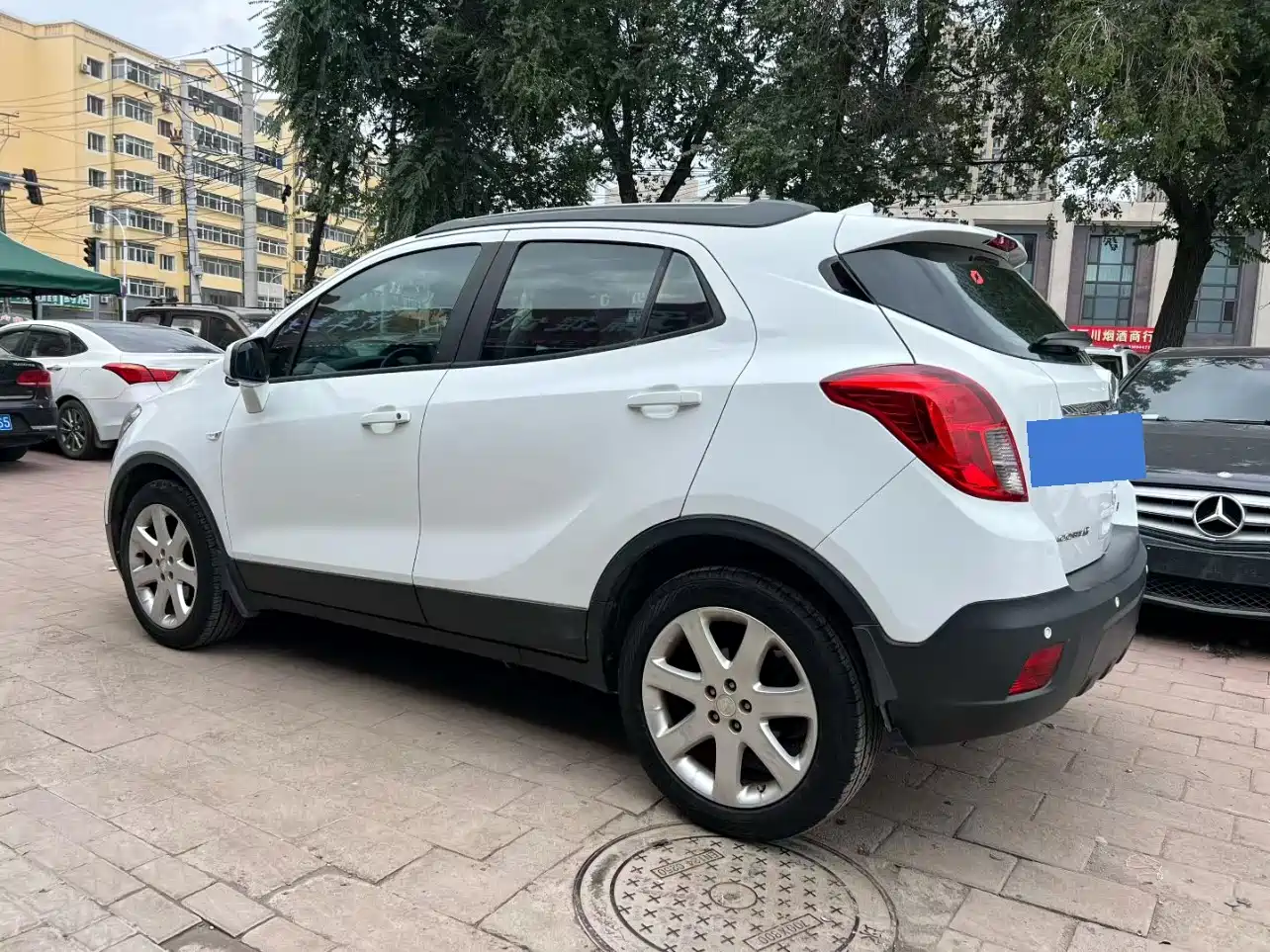 Buick Encore 2014 1.4T Automatic 2WD Urban Elite фото 5