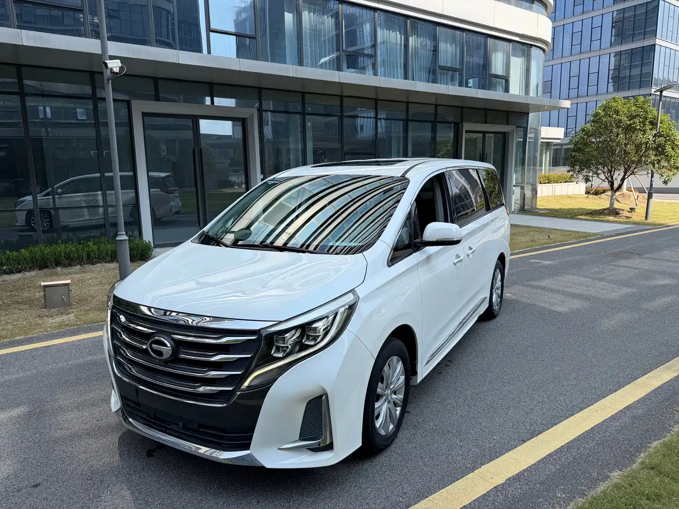 GAC Trumpchi Trumpchi M8 2020 — пригон из Китая