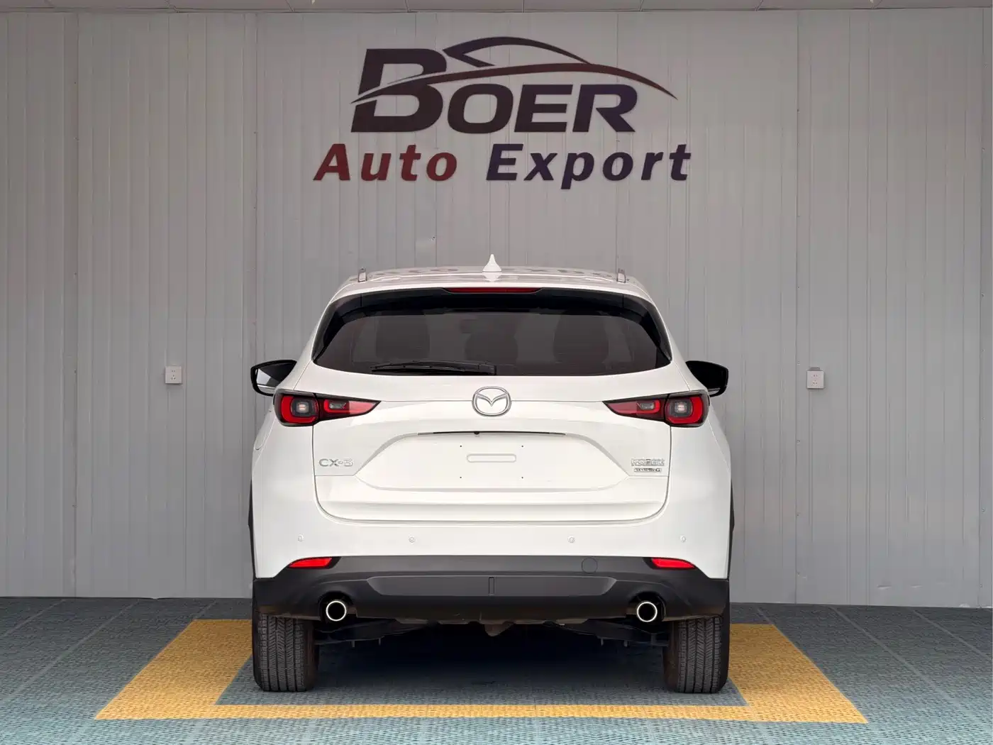Mazda CX-5 2024 2024 2.0L Automatic FWD Smart Elegance Pro