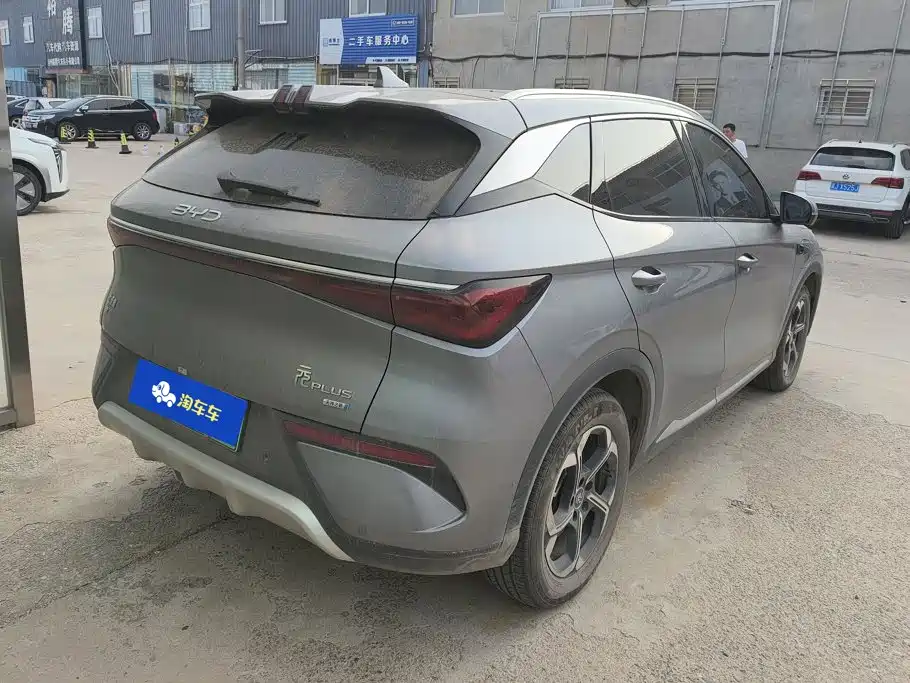 BYD Yuan PLUS 2025 2025 Smart Drive Edition 430KM Leading