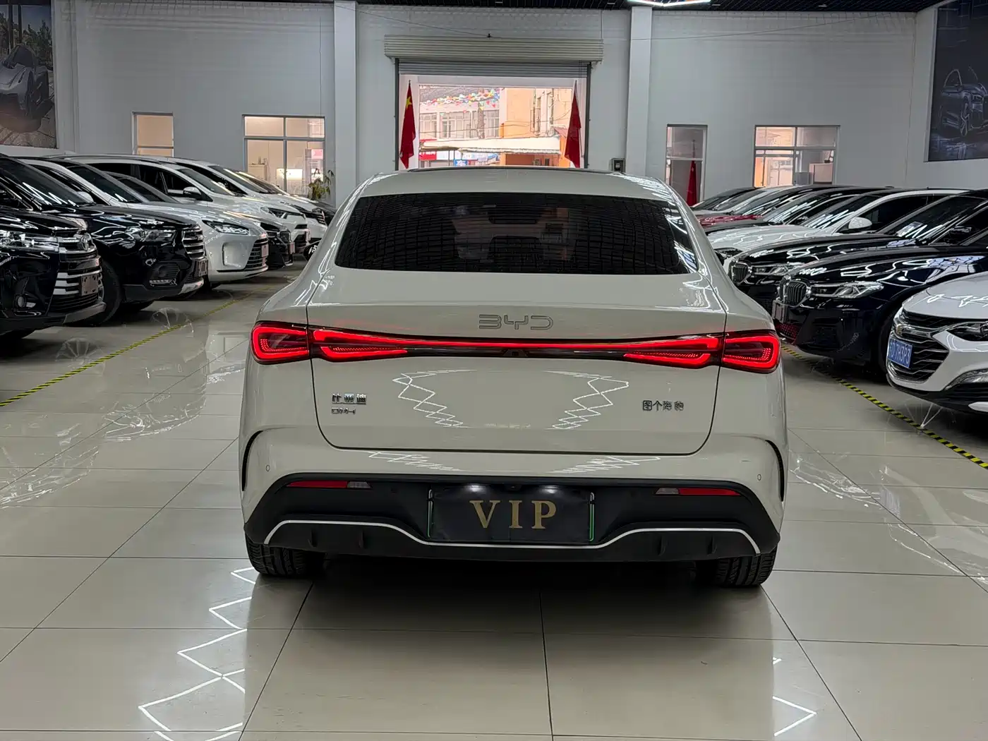 BYD SEAL 06 NEW ENERGY