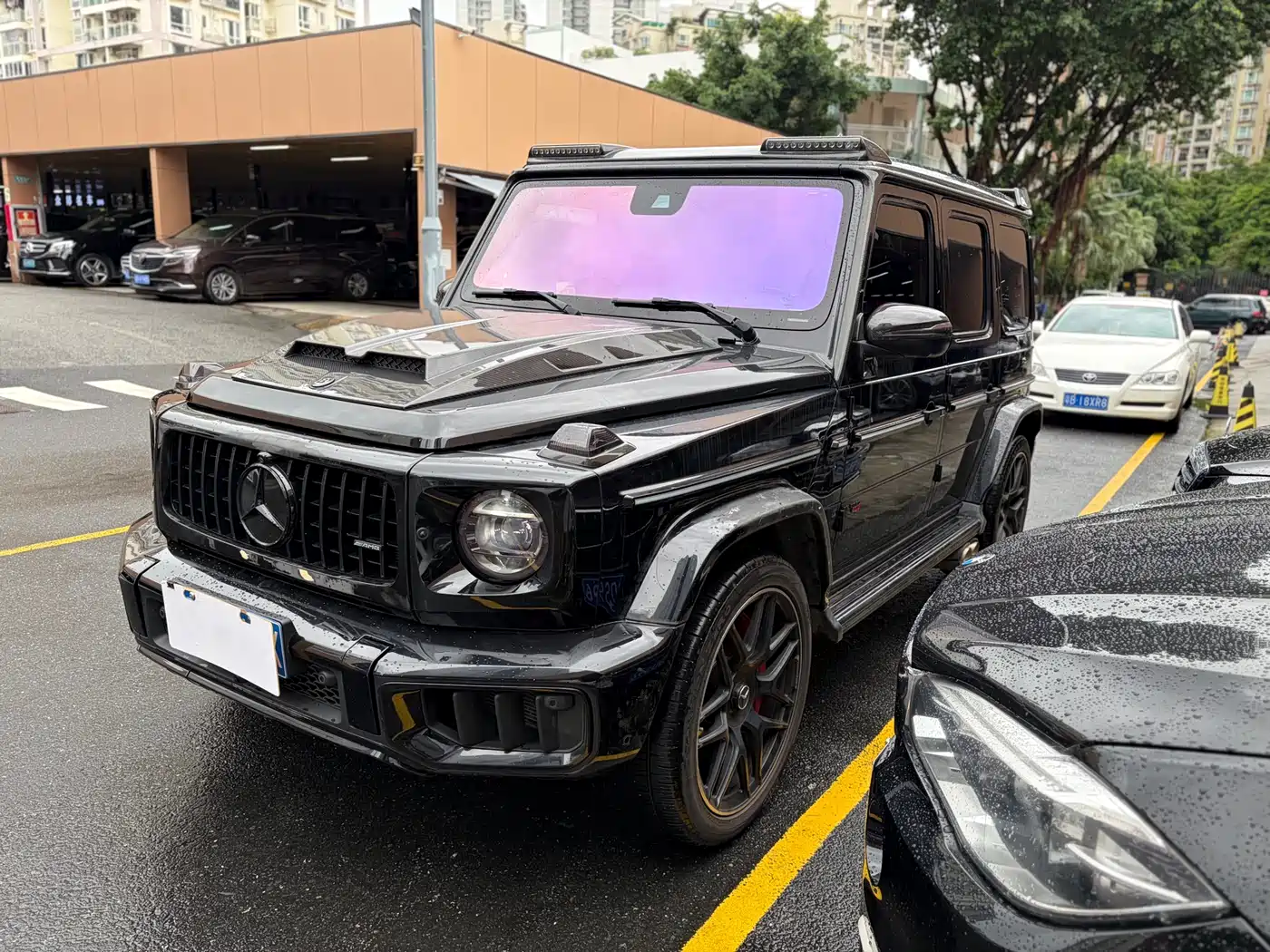 Mercedes-Benz G-Class 2022 G 500