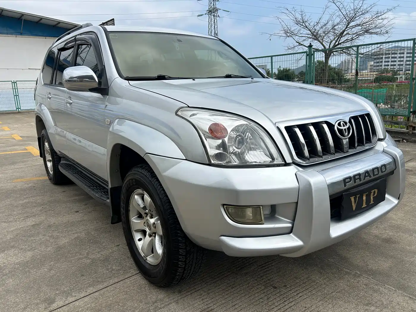 Toyota Prado (Import) 2004 GX 2.7 Automatic фото 3
