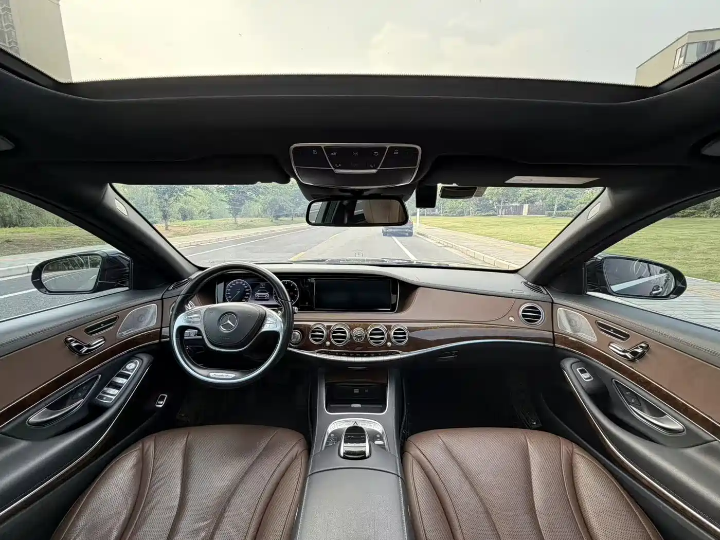 Mercedes-Benz S-Class 2016 S 400 L фото 13