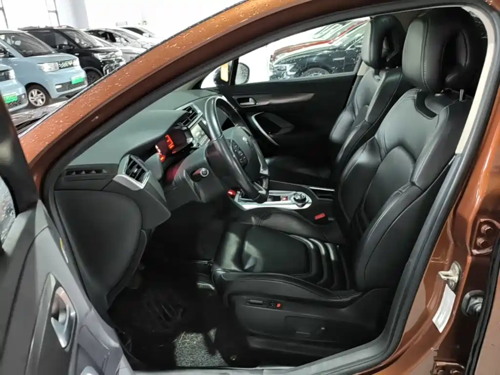 DS 6 2017 2016 1.6T Luxury THP160
