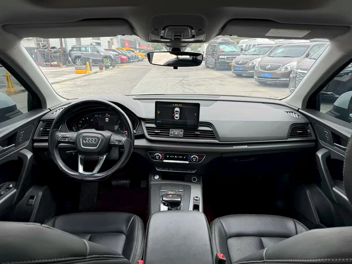 Audi Q5L 2018 40 TFSI Prestige Progressive (China V) фото 5