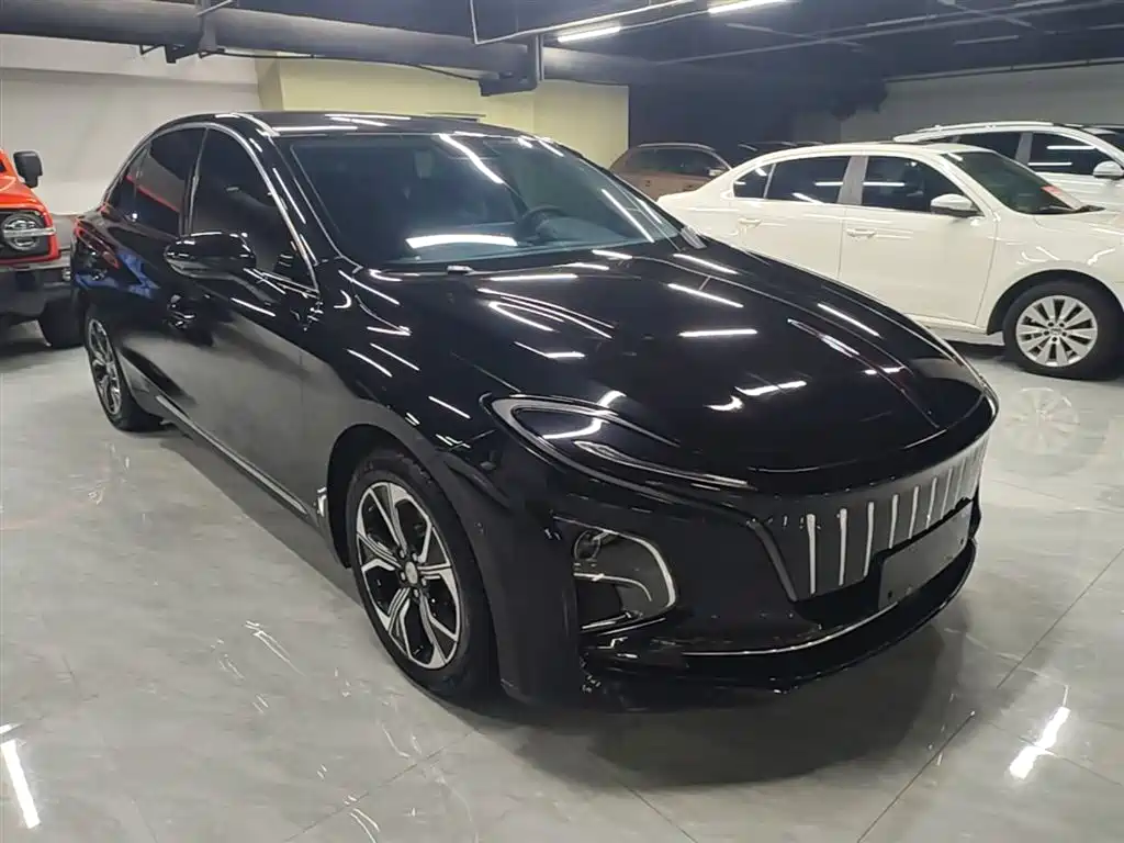 Hongqi E-QM5 2023 Facelift Basic Travel Edition фото 4