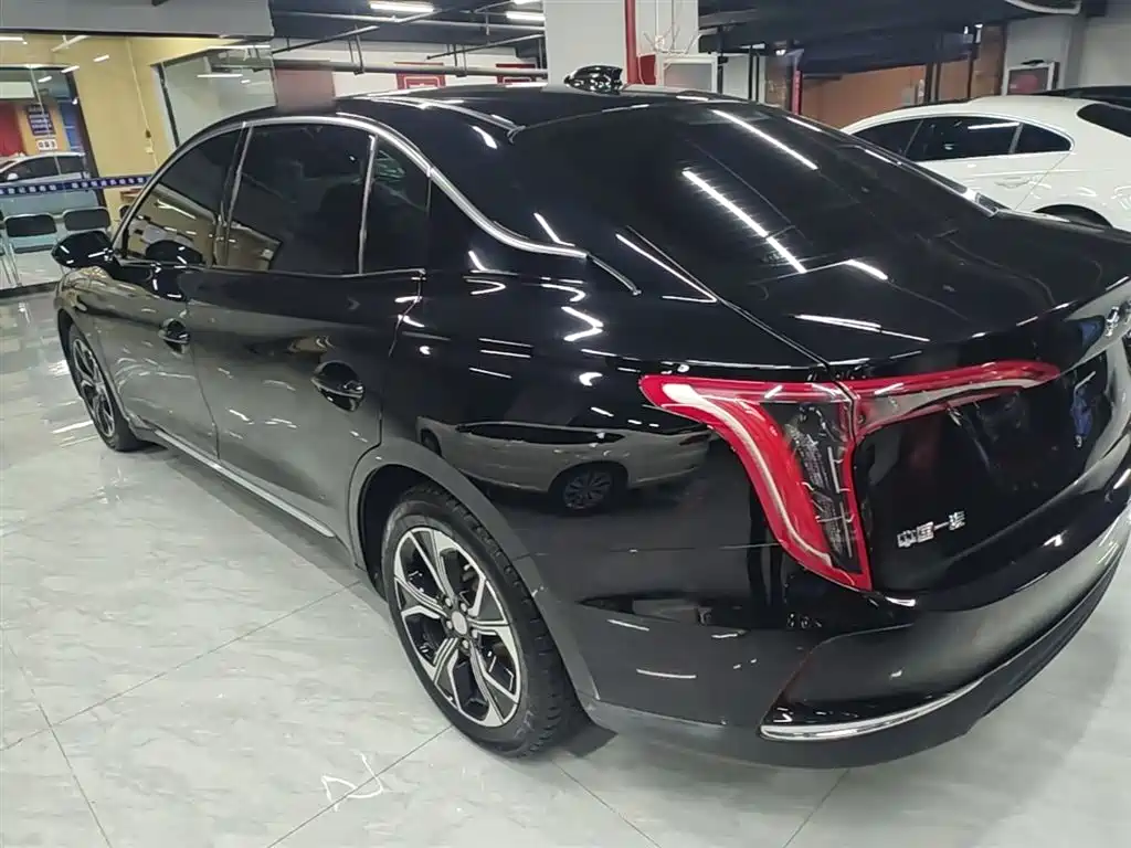 Hongqi E-QM5 2023 Facelift Basic Travel Edition фото 5