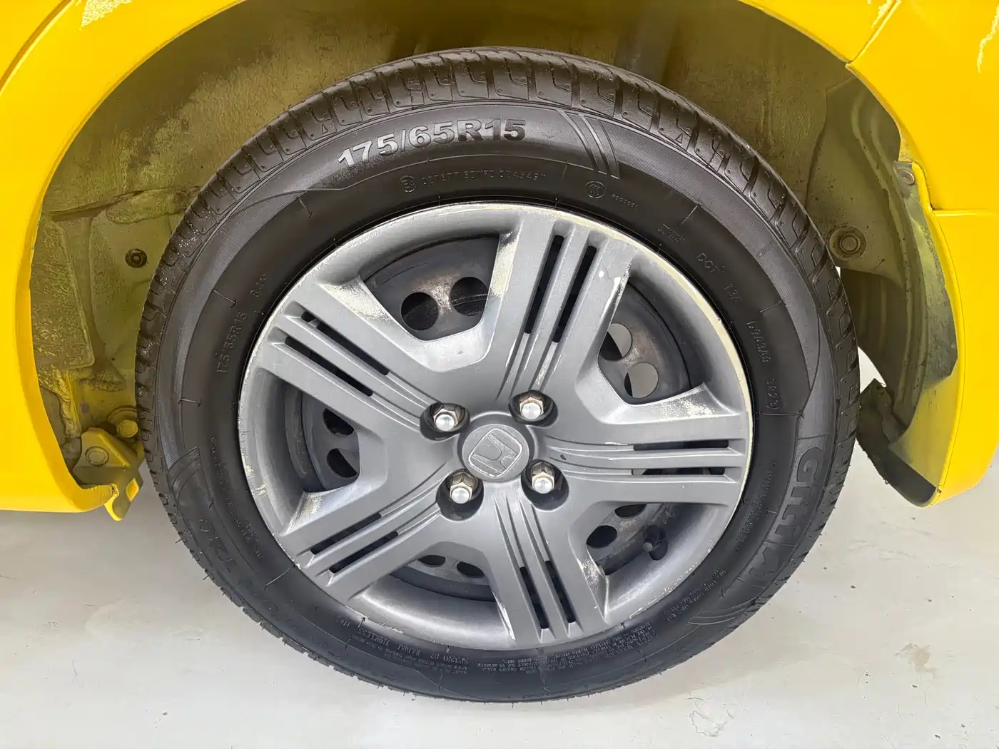 Honda Fit 2008 2008 Model 1.3L Automatic Comfort Edition