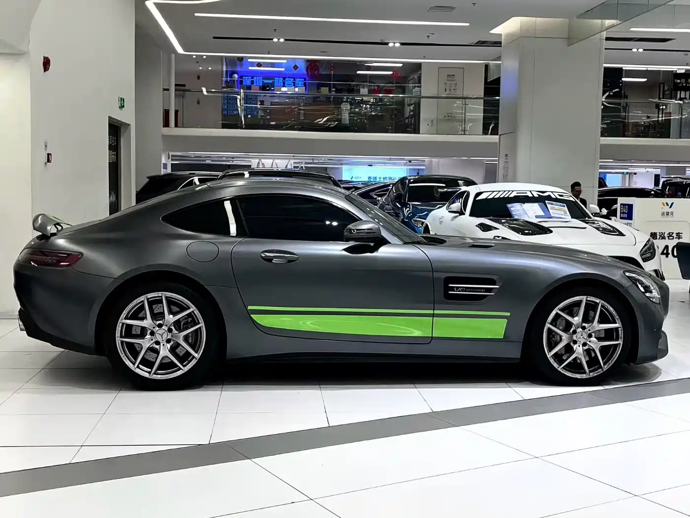 Mercedes-Benz AMG GT 2019 AMG GT фото 9