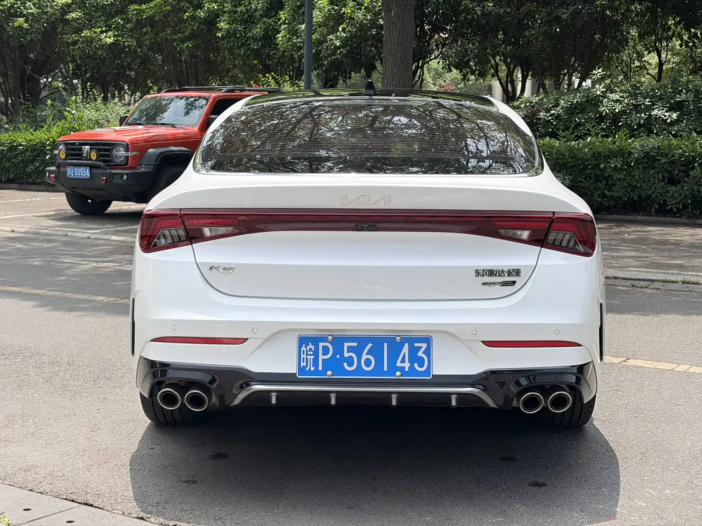 Kia K5 2021 380T GT-Line Renewal Edition фото 17