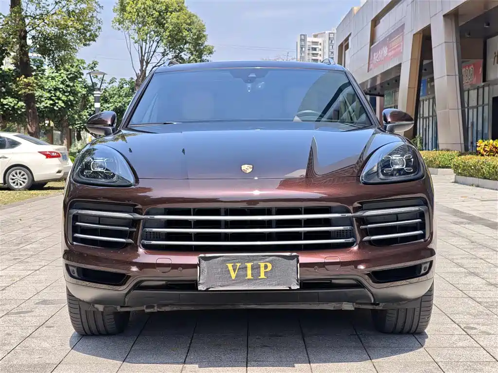 Porsche Cayenne 2018 Cayenne 3.0T фото 2