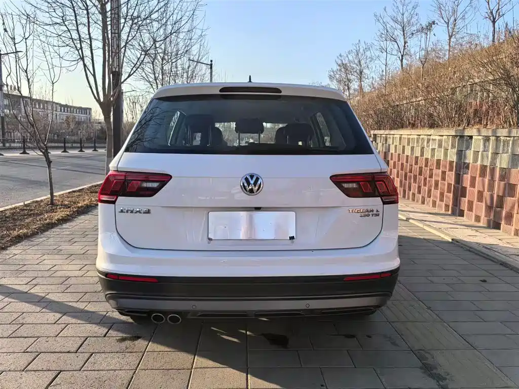 Volkswagen Tiguan L 2020 330TSI Auto 2WD Trend China VI фото 8