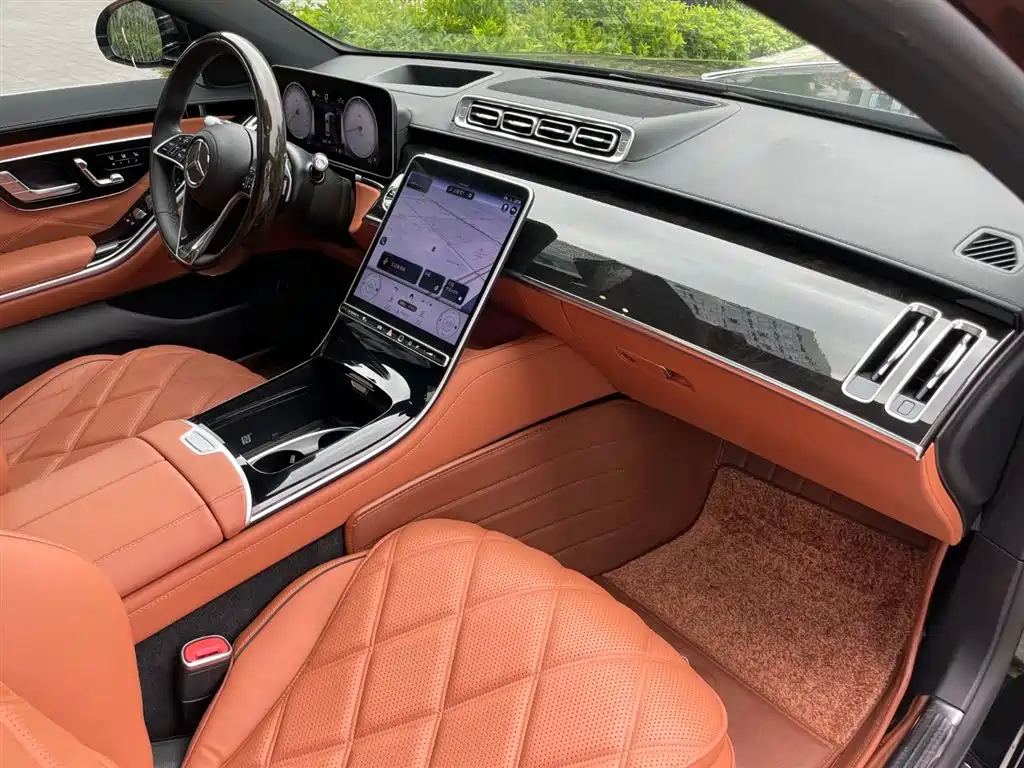 Mercedes-Benz Maybach S-Class 2023 S 480 4MATIC фото 20