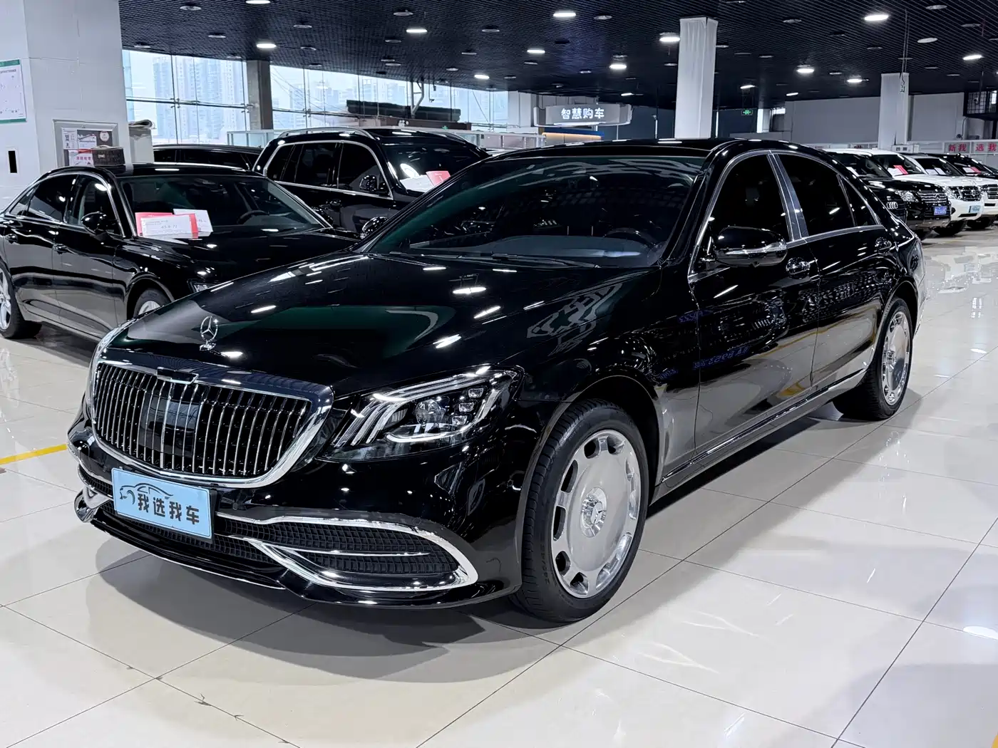 Mercedes-Benz S-Class 2019 S 350 L Luxury