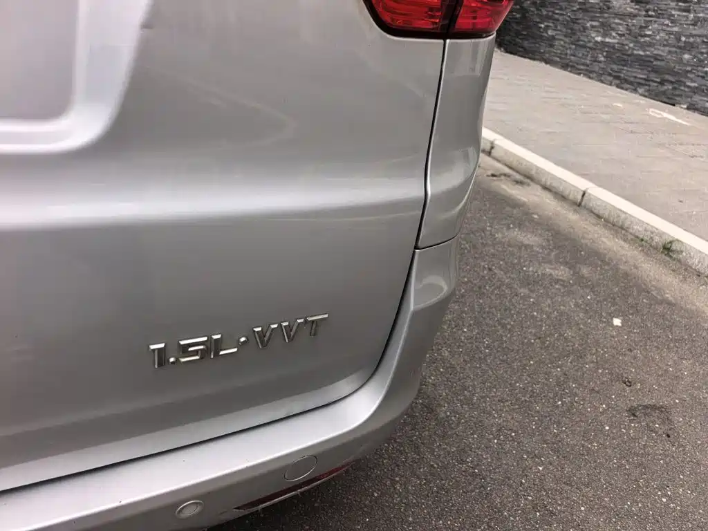 BAIC Weiwang M20 2015 2014 1.5L Comfort BJ415B