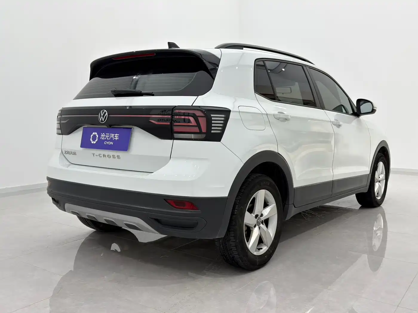 Volkswagen T-Cross 2023 Facelift 1.5L Automatic Trend Edition фото 6