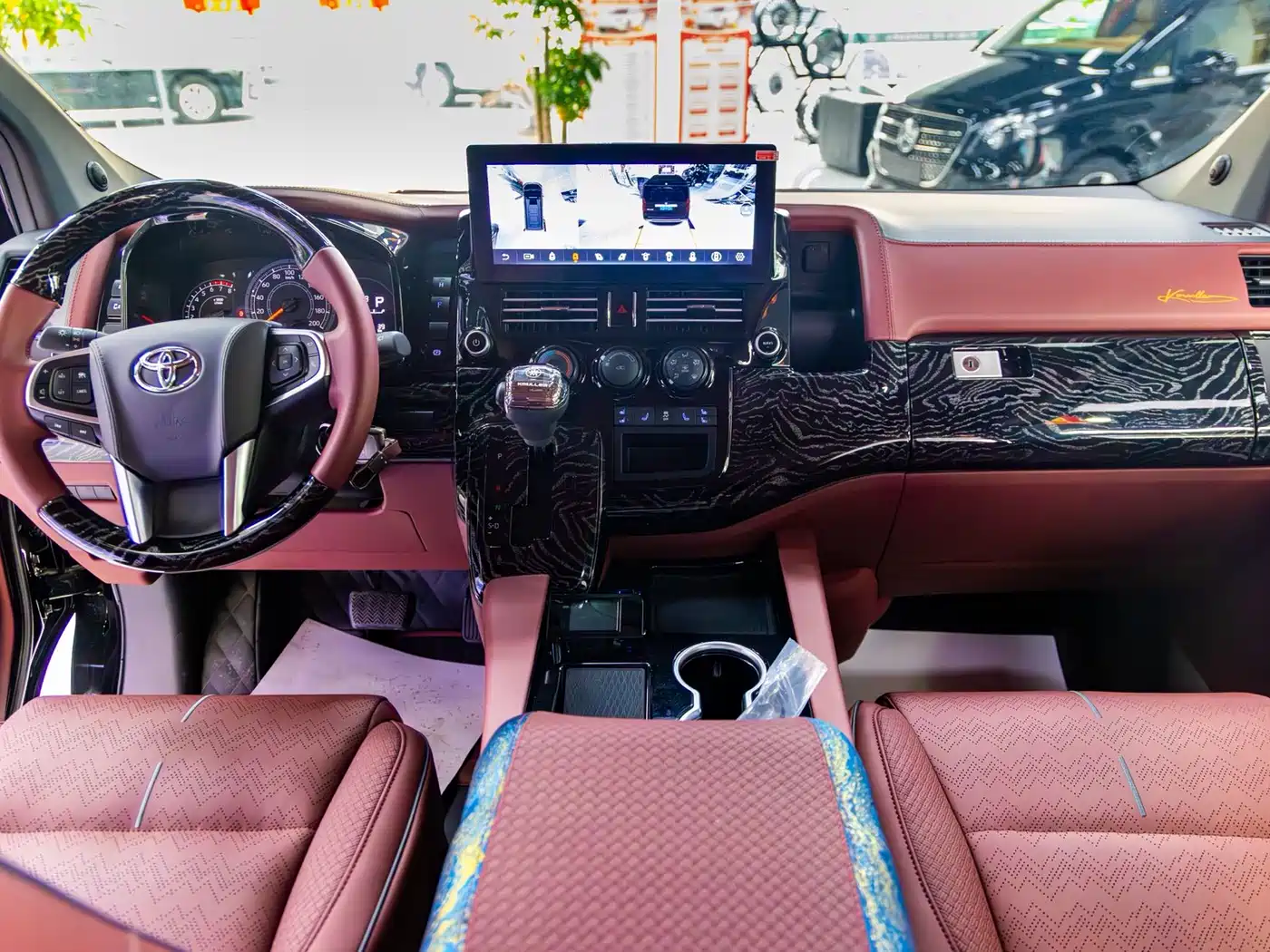 Kemuler Alpha AH Series 2026 Model AH380 Dragon Flame · View the World фото 9