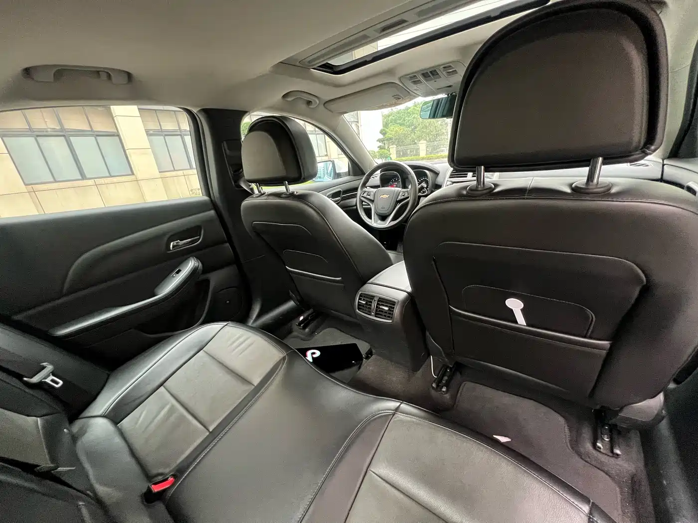 Chevrolet Malibu 2013 2.4L Automatic Flagship Edition фото 14