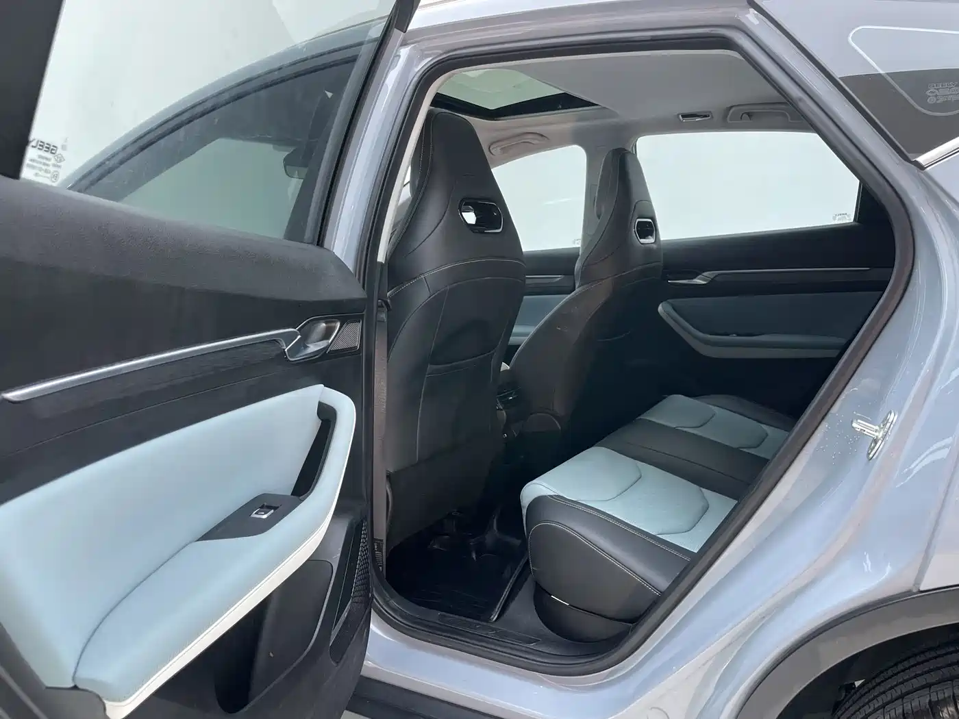 Geely Emgrand S 2024 2022 1.4T CVT Crossover Player