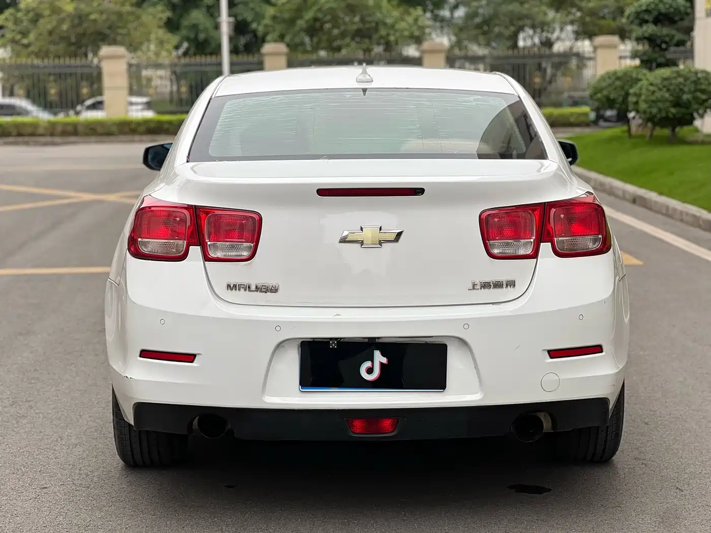 Chevrolet Malibu 2013 2.4L Automatic Flagship Edition фото 7