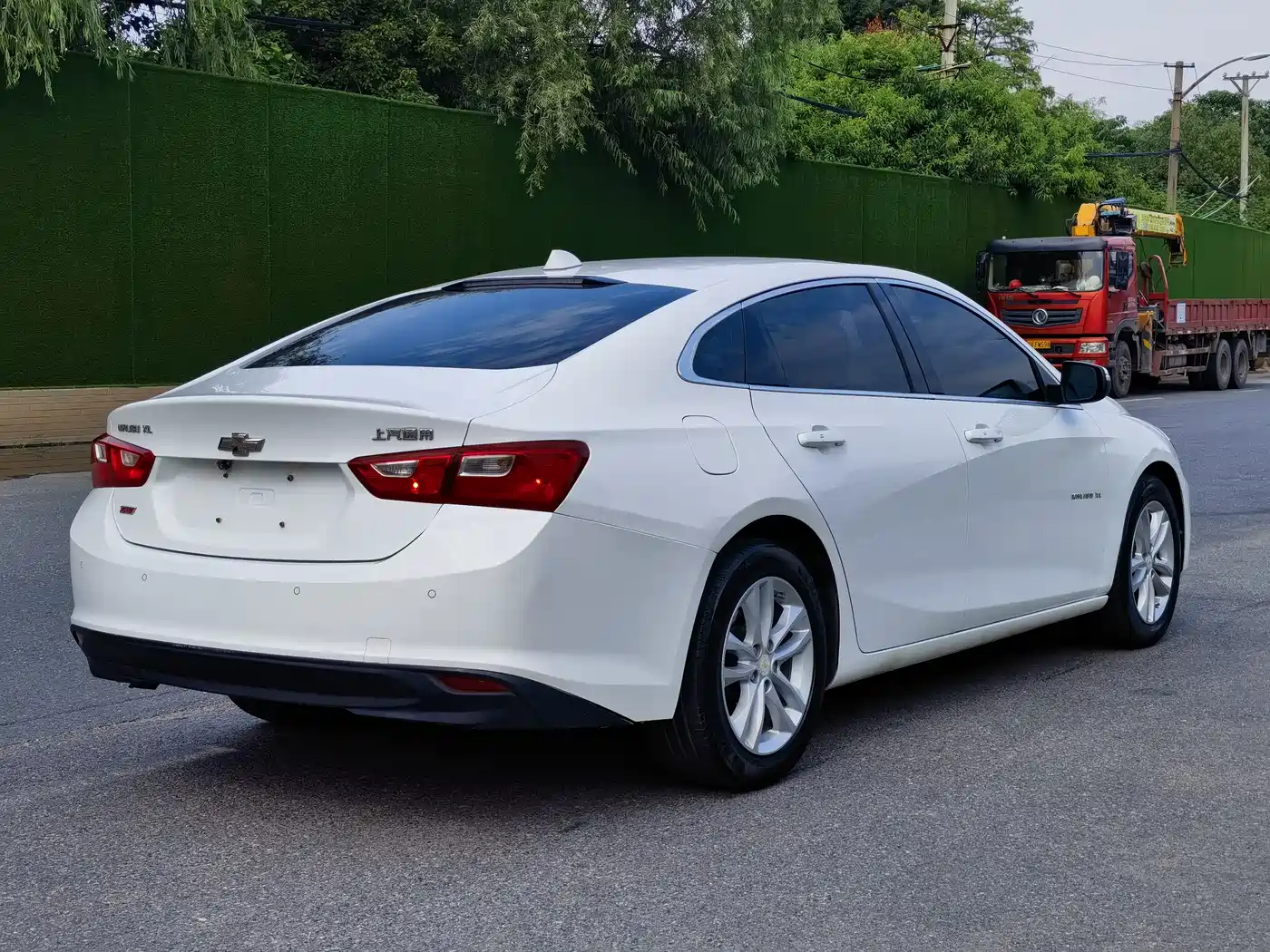 Chevrolet Malibu XL 2016 2016 1.5T Dual-Clutch Ruichi Edition