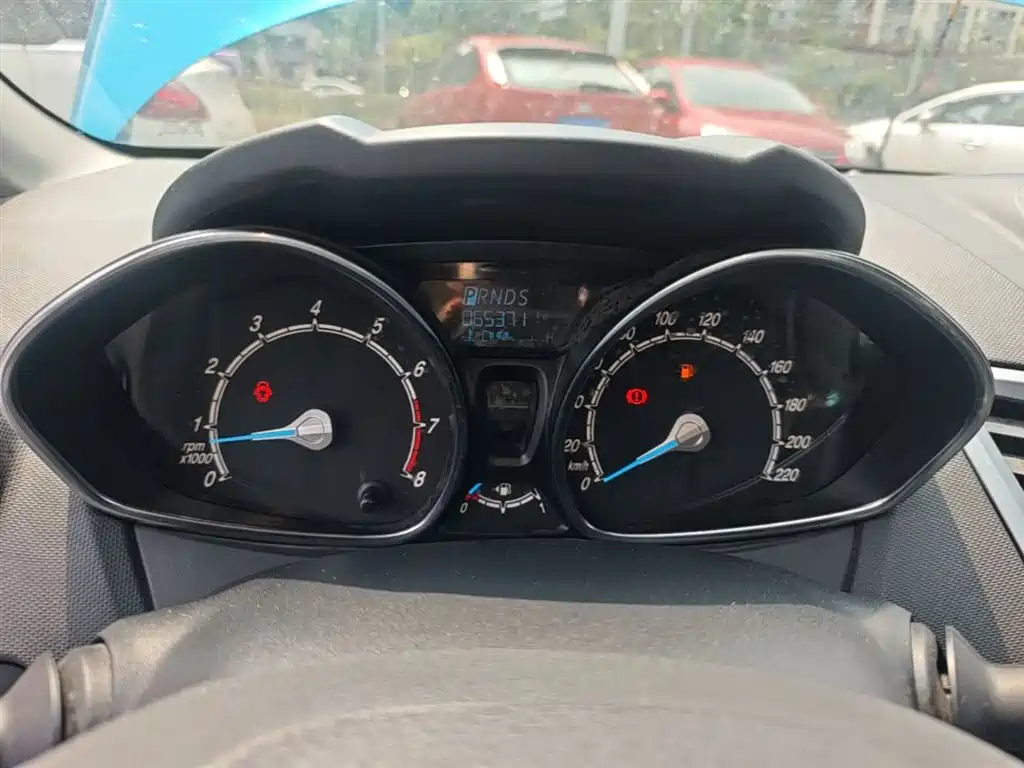 Ford Fiesta 2015 2013 Hatchback 1.5L Automatic Fashion