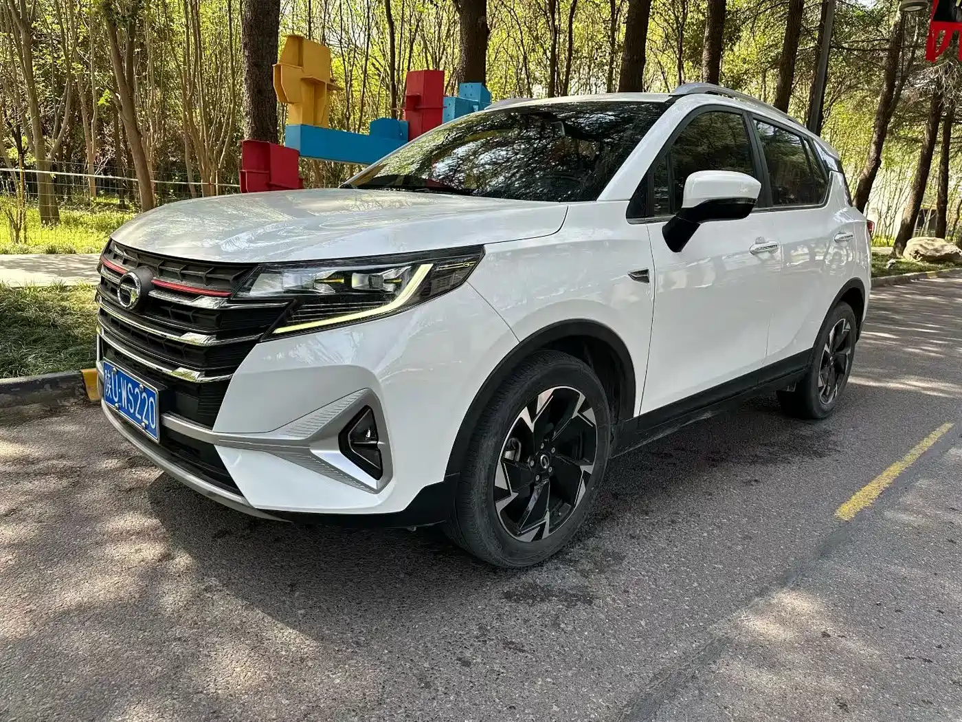 GAC TRUMPCHI GS3