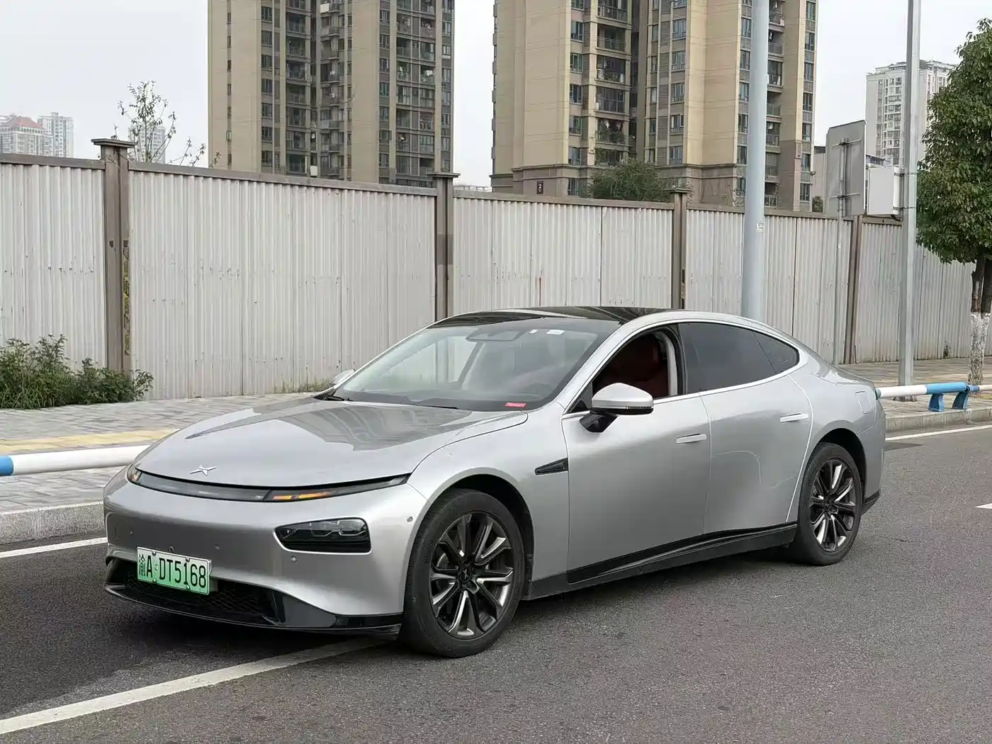 XPeng P7 2021 — пригон из Китая