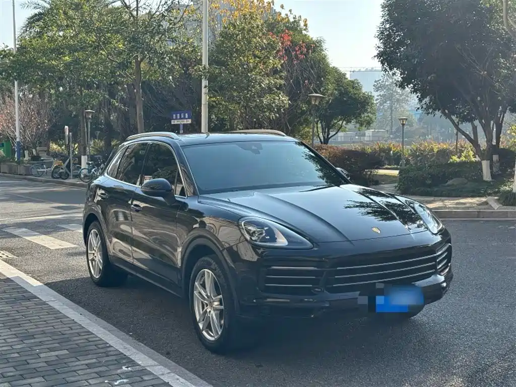 Porsche Cayenne 2018 Cayenne 3.0T фото 23