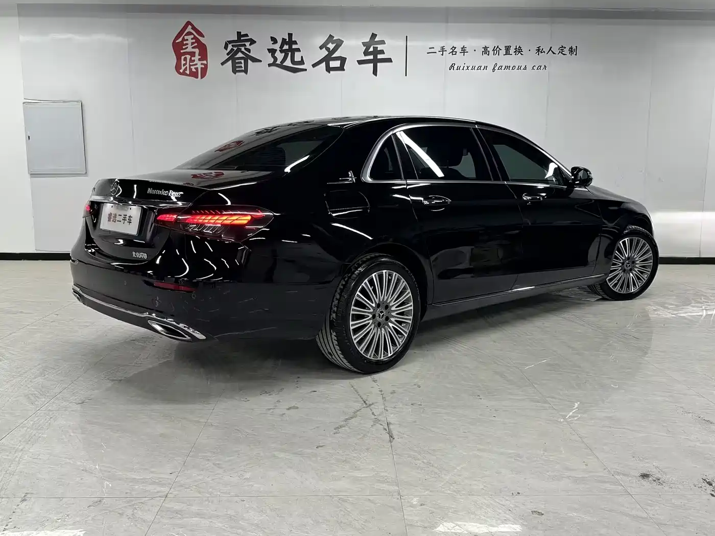 Mercedes-Benz E-Class 2021 Facelift E 300 L Fashion фото 4