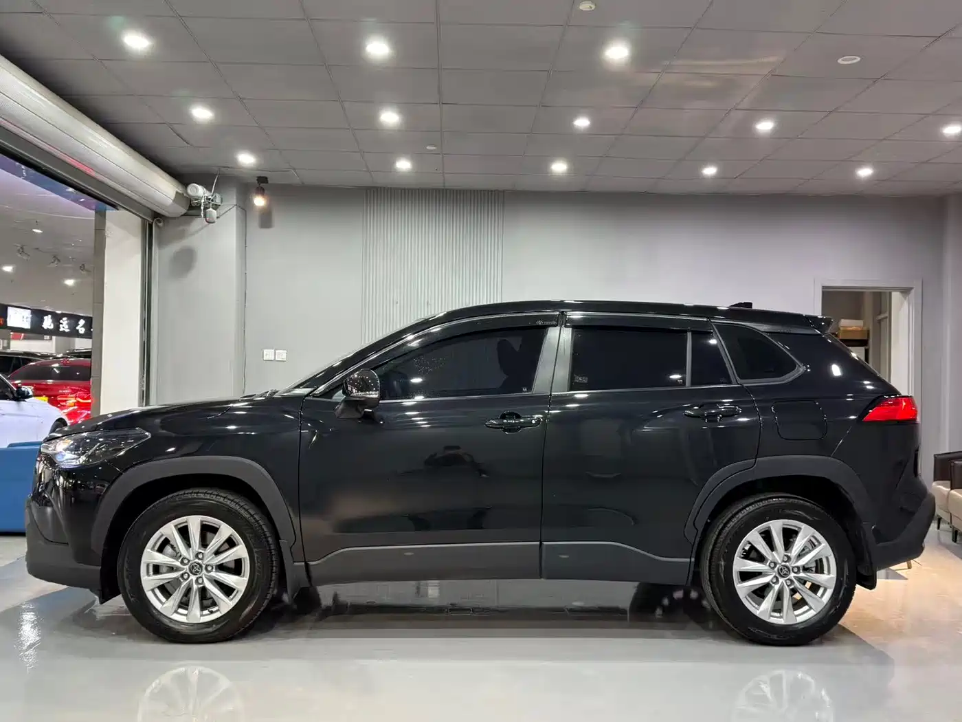 TOYOTA COROLLA SHARP AMPLIFIER