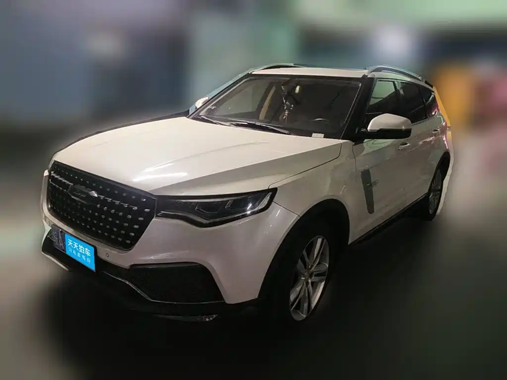 Zotye T700 2018 2017 1.8T DCT Prestige